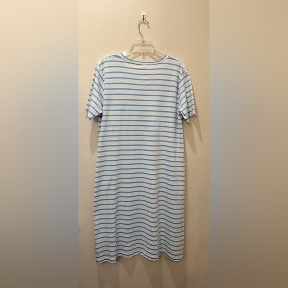 Lake Pima Weekend Nightgown In Cerulean - Picture 2 of 3